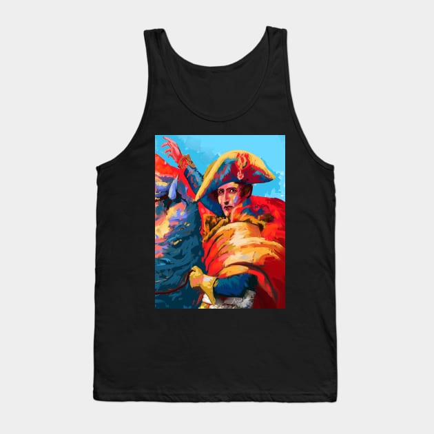 Napoleon Tank Top by mailsoncello